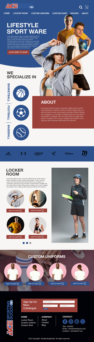 Web Design by Topi ufo for this project | Design #36614452