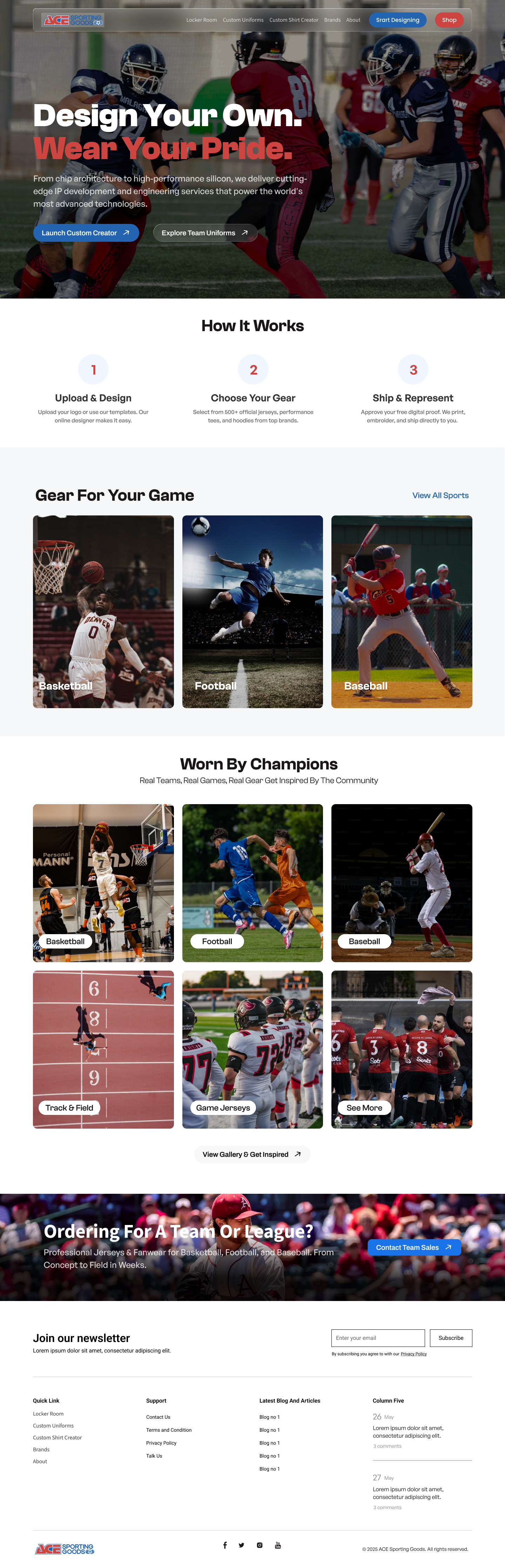 Web Design by AAA Studio for this project | Design #36601823