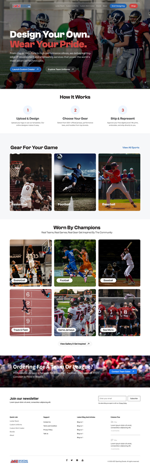 Web Design by AAA Studio for this project | Design #36601823