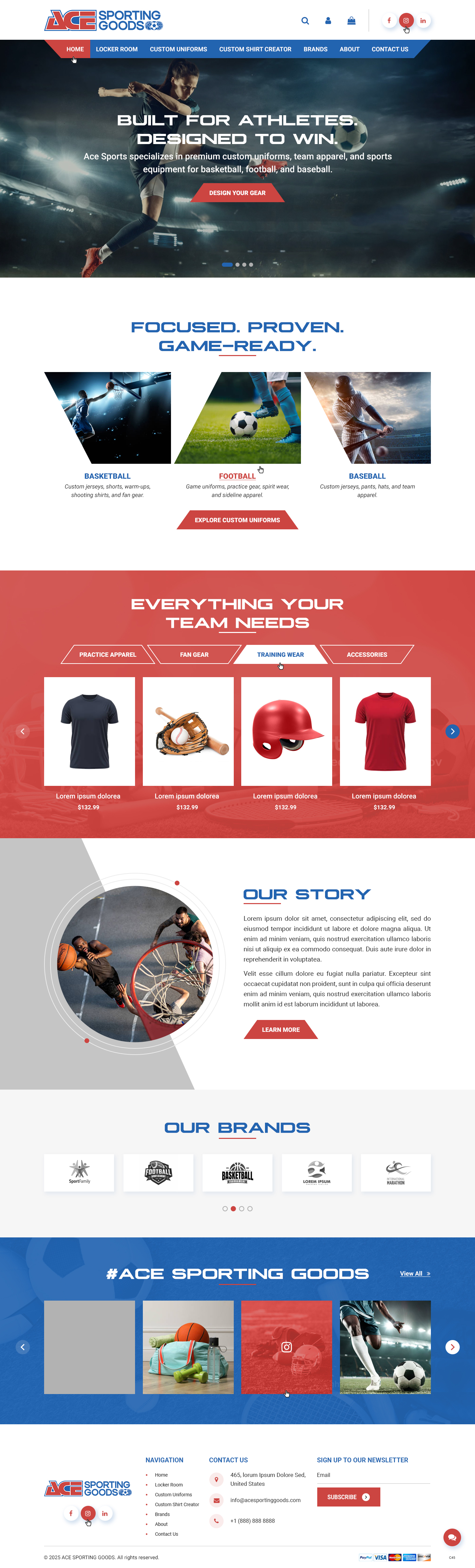 Web Design by pb for this project | Design #36591957