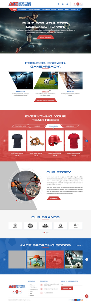 Web Design by pb for this project | Design #36591957