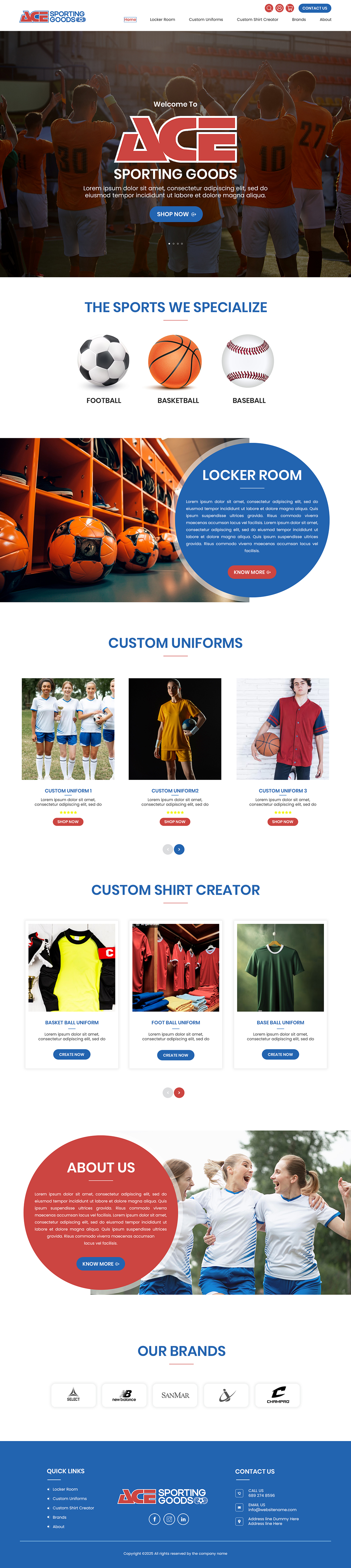 Web Design by Creations Box 2015 for this project | Design #36584550