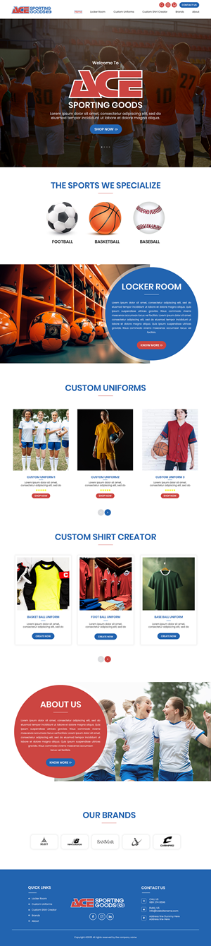 Web Design by Creations Box 2015 for this project | Design #36584550