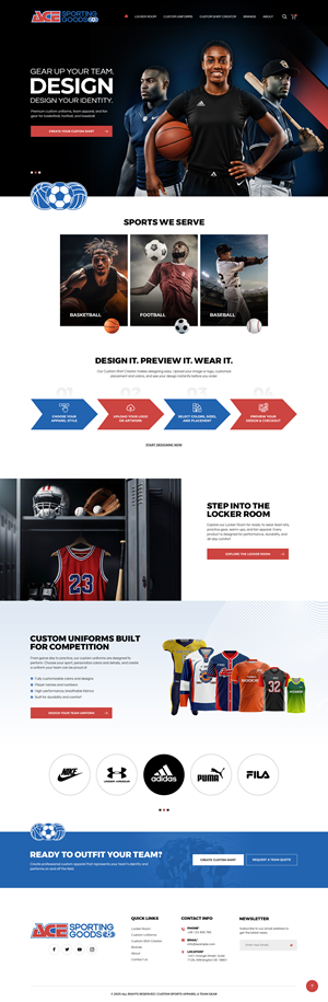 Diseño Web por NZ Creatives para este proyecto | Diseño: #36591393