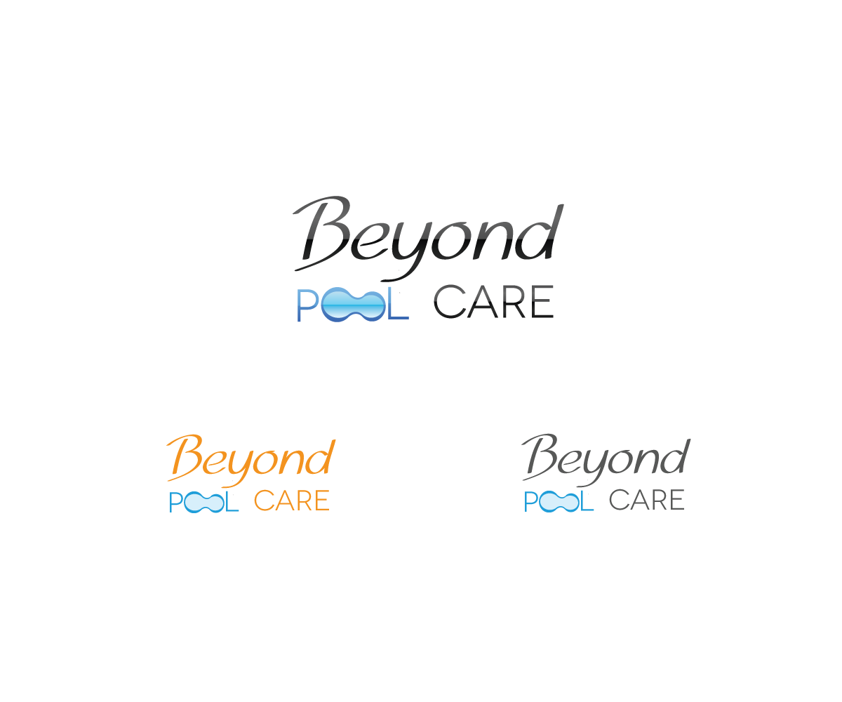 Logo Design by RoxanaFR for Beyond Pool Care | Design #3118532