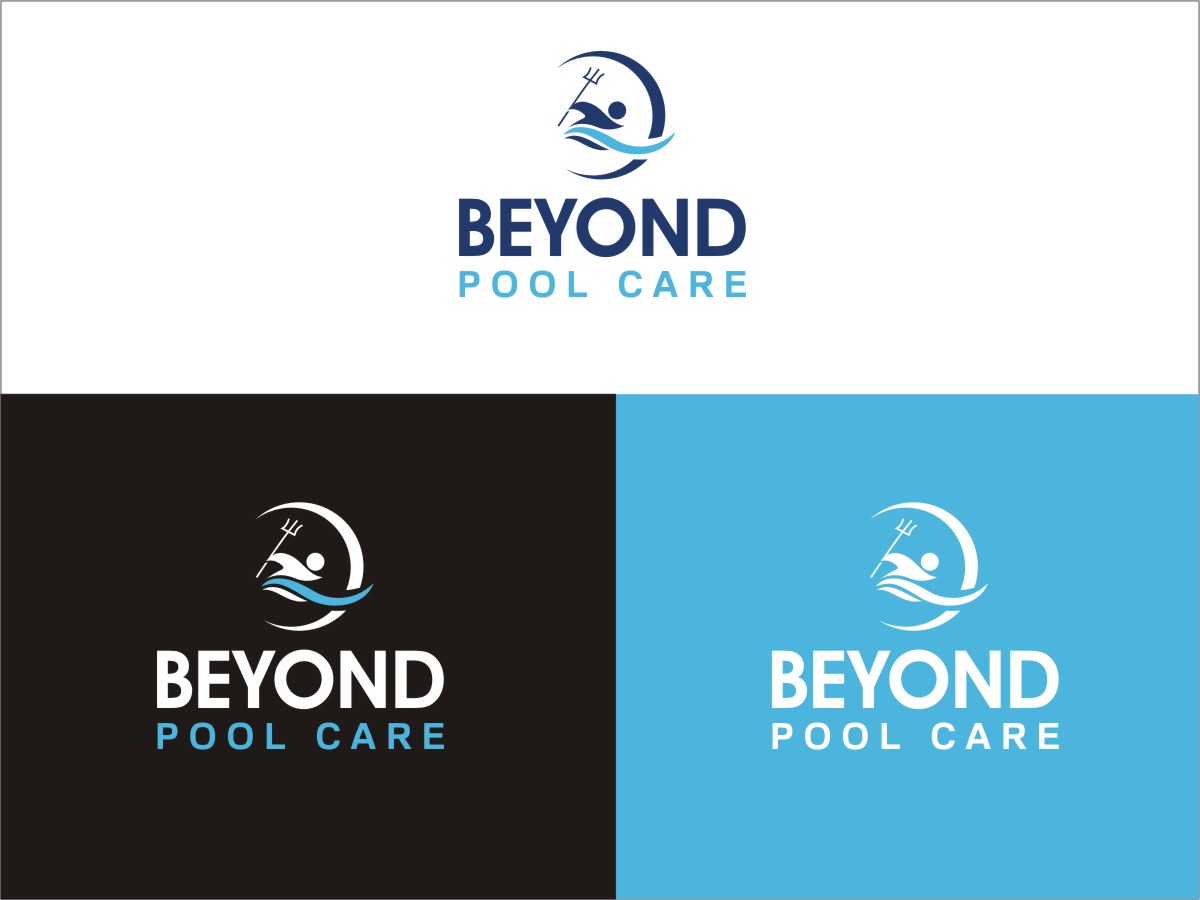 Logo Design by Actives for Beyond Pool Care | Design #3142573