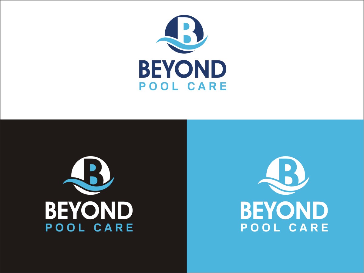 Logo Design by Actives for Beyond Pool Care | Design #3142663