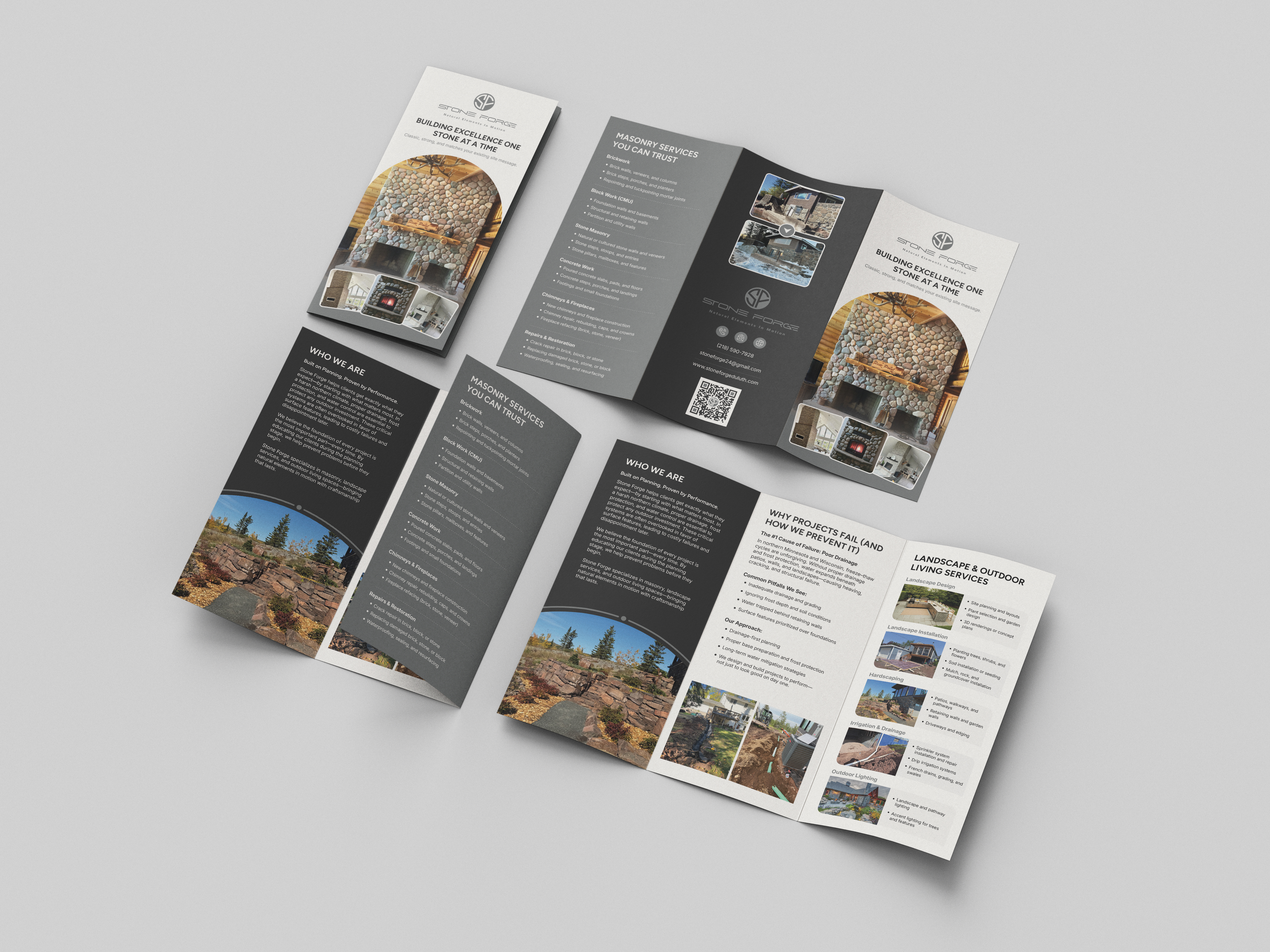 Flyer Design by thedesignstar for Stone Forge  | Design #36591512