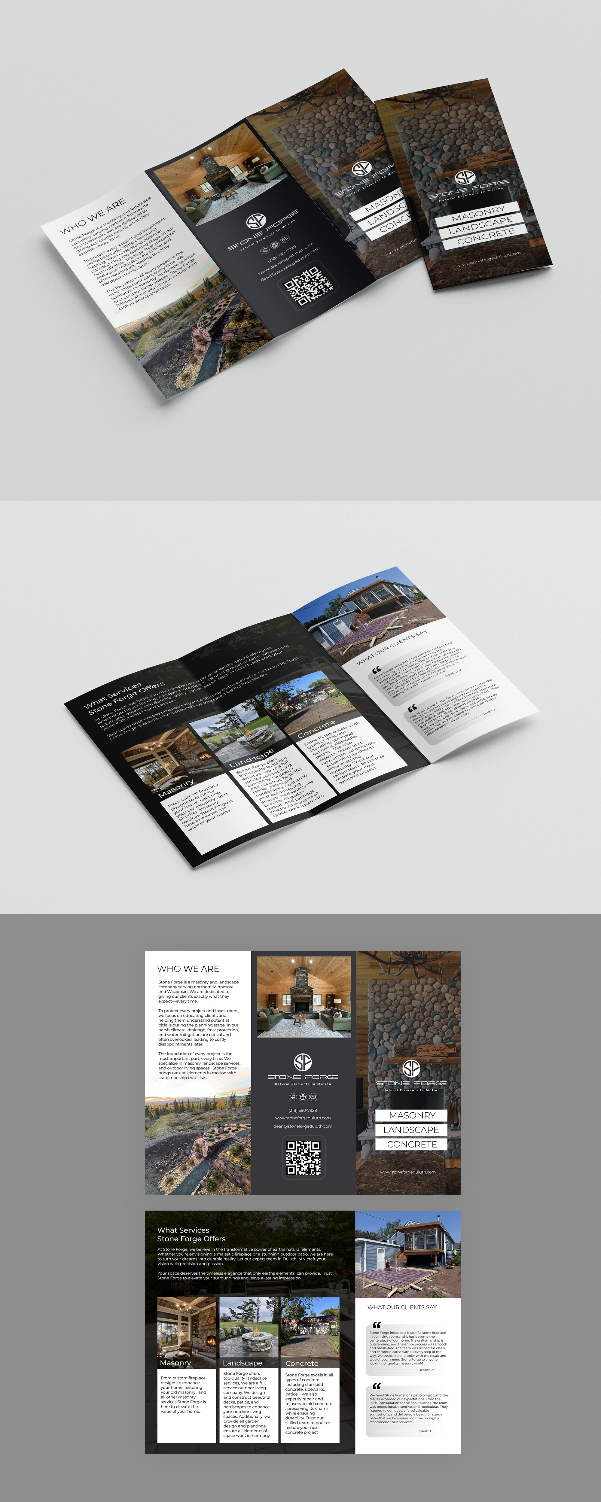 Flyer Design by Design Motion for Stone Forge  | Design #36612930