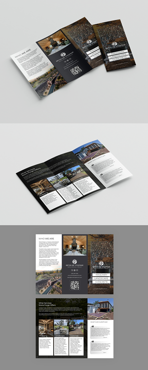 Flyer Design by Design Motion for Stone Forge  | Design: #36612930