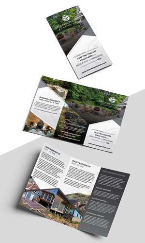 Flyer Design by Talha Ahmad for Stone Forge  | Design: #36590463