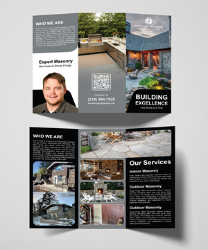 Flyer Design by Talha Ahmad for Stone Forge  | Design: #36590532
