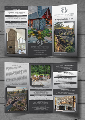 Flyer Design by HT Graphic for Stone Forge  | Design: #36587618
