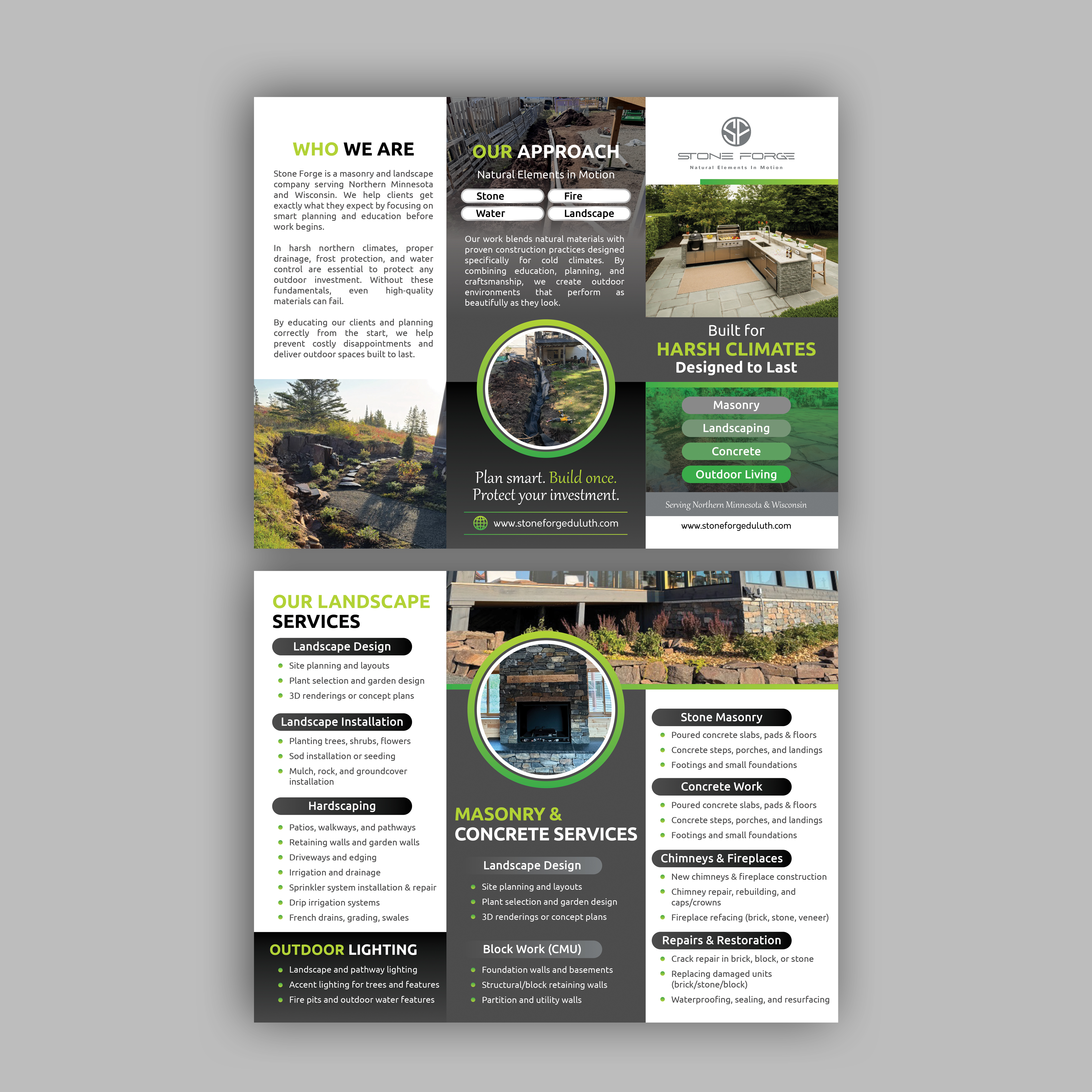 Flyer Design by Attractive D-Signs for Stone Forge  | Design: #36602778