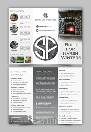 Flyer Design by pb for Stone Forge  | Design: #36601480