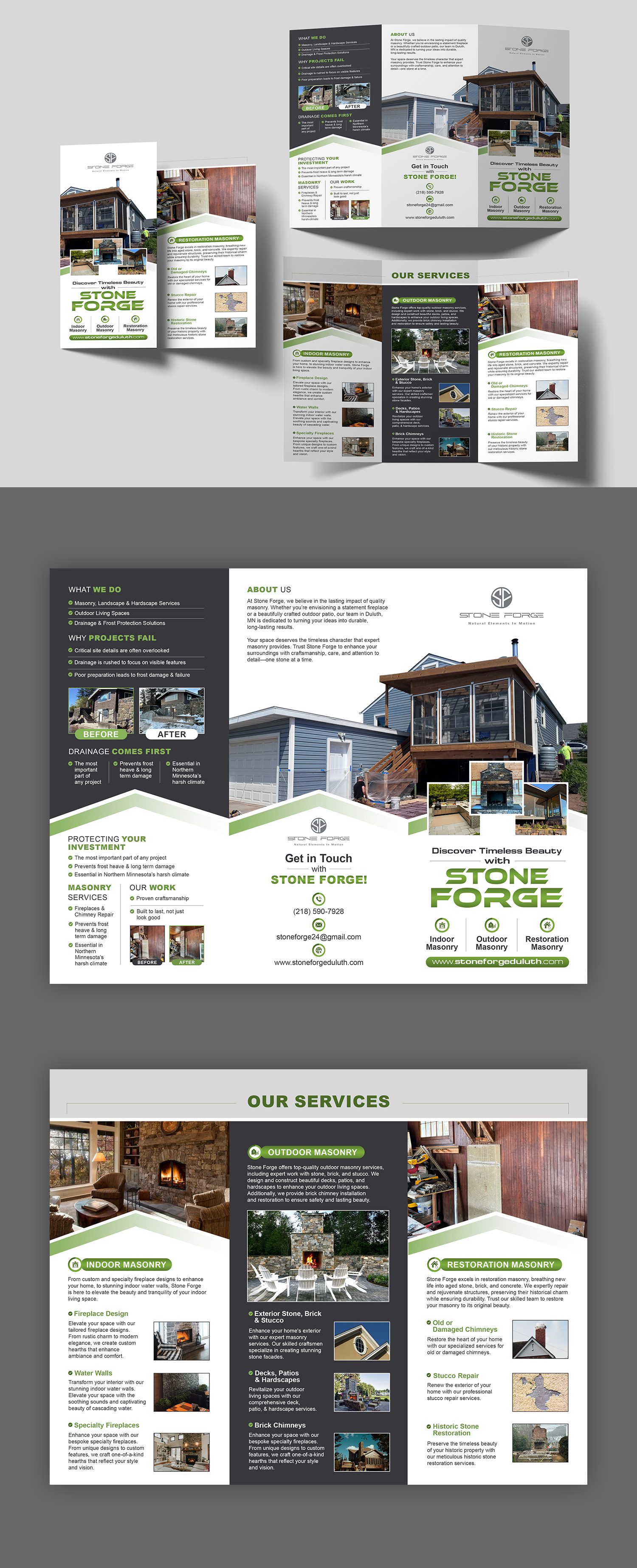 Flyer Design by debdesign for Stone Forge  | Design #36583871
