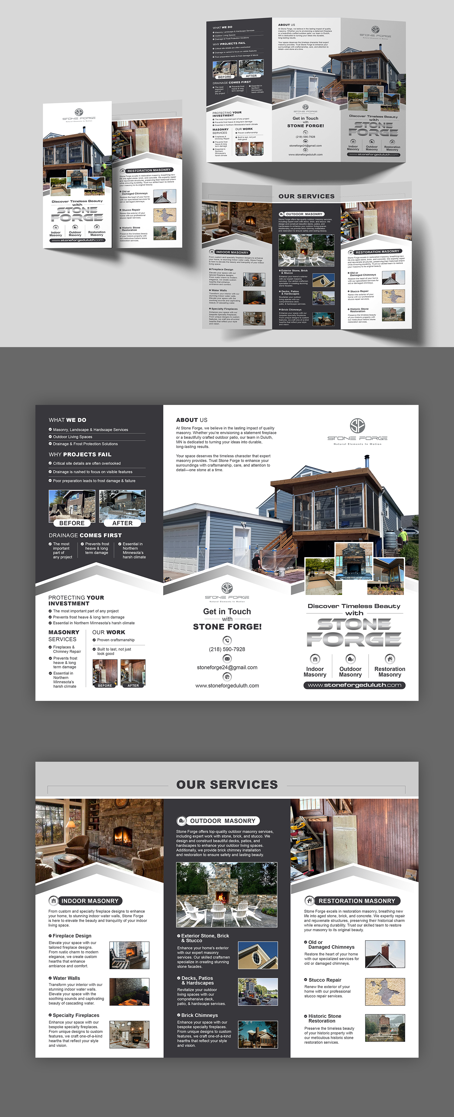 Flyer Design by debdesign for Stone Forge  | Design #36583872