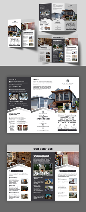 Flyer Design by debdesign for Stone Forge  | Design: #36583872