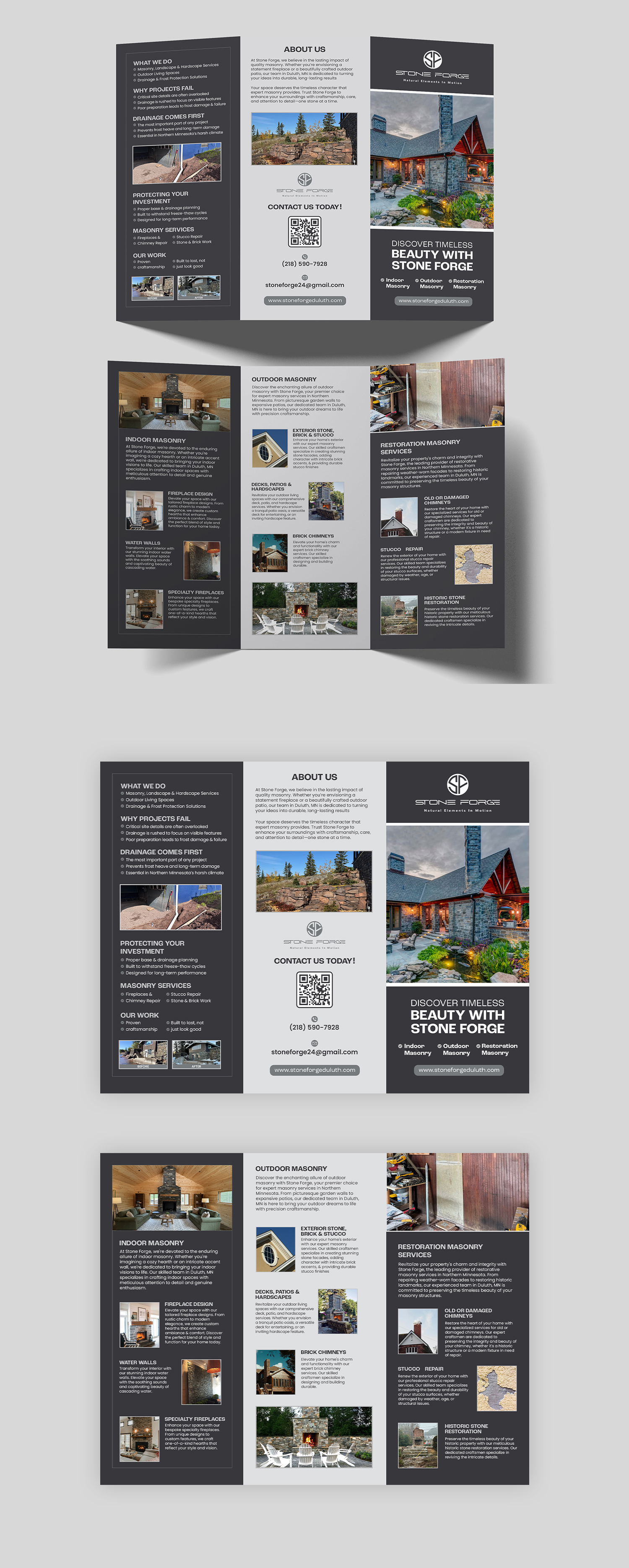 Flyer Design by debdesign for Stone Forge  | Design #36583907