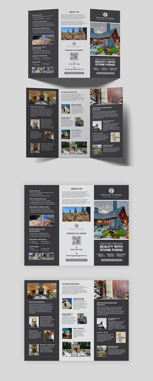 Flyer Design by debdesign for Stone Forge  | Design: #36583907