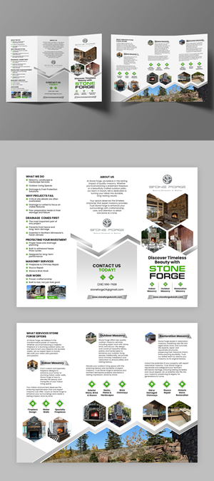 Flyer Design by debdesign for Stone Forge  | Design: #36583930