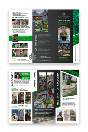 Flyer Design by debdesign for Stone Forge  | Design: #36584609
