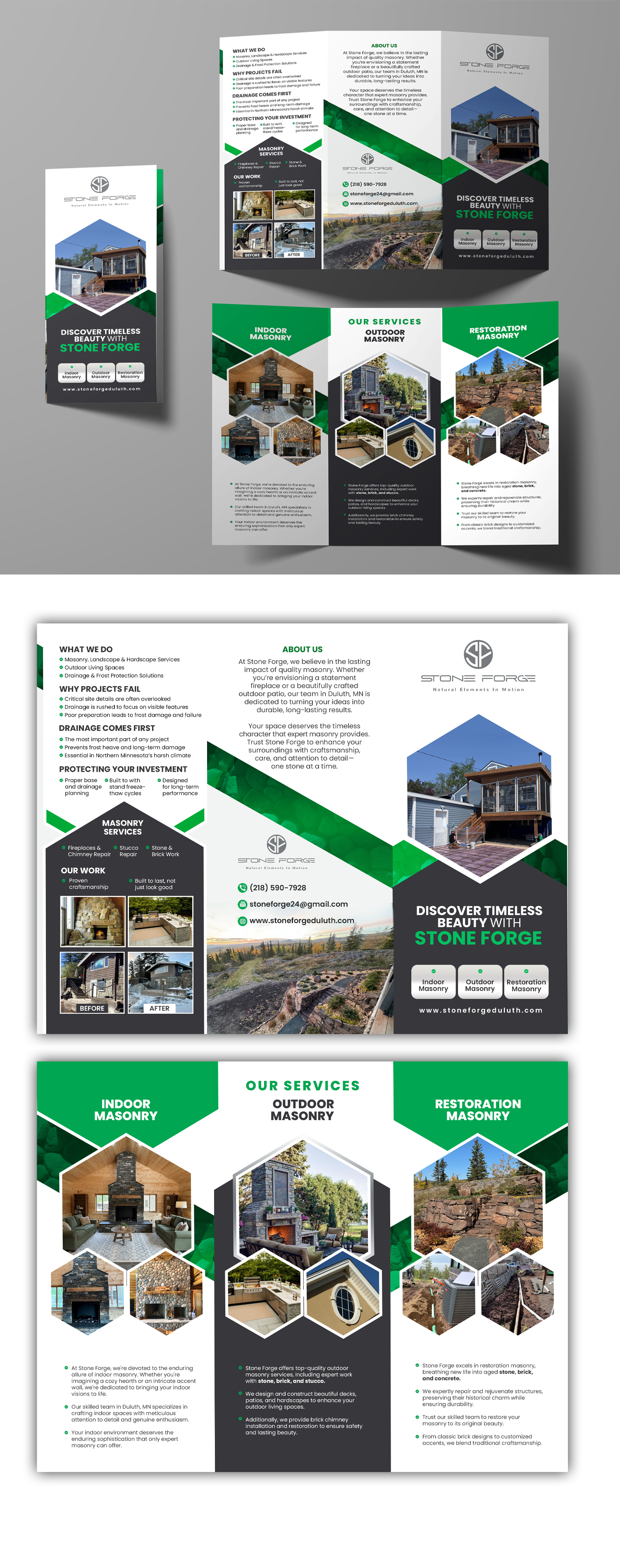 Flyer Design by debdesign for Stone Forge  | Design #36584840