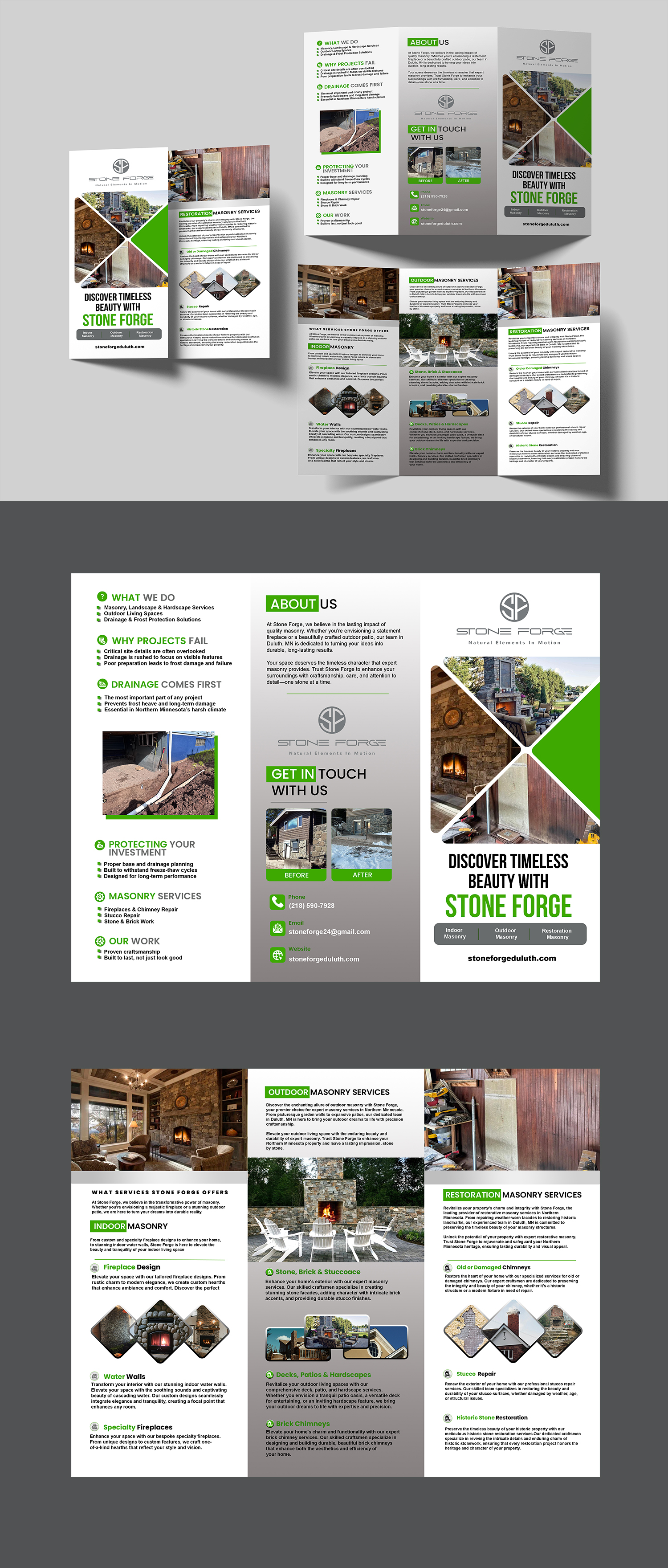 Flyer Design by debdesign for Stone Forge  | Design #36588468