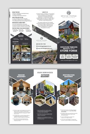 Flyer Design by debdesign for Stone Forge  | Design: #36588922