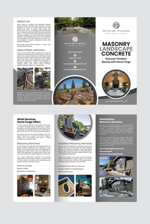 Flyer Design by 3Guys for Stone Forge  | Design: #36595502