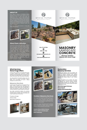 Flyer Design by 3Guys for Stone Forge  | Design: #36595503