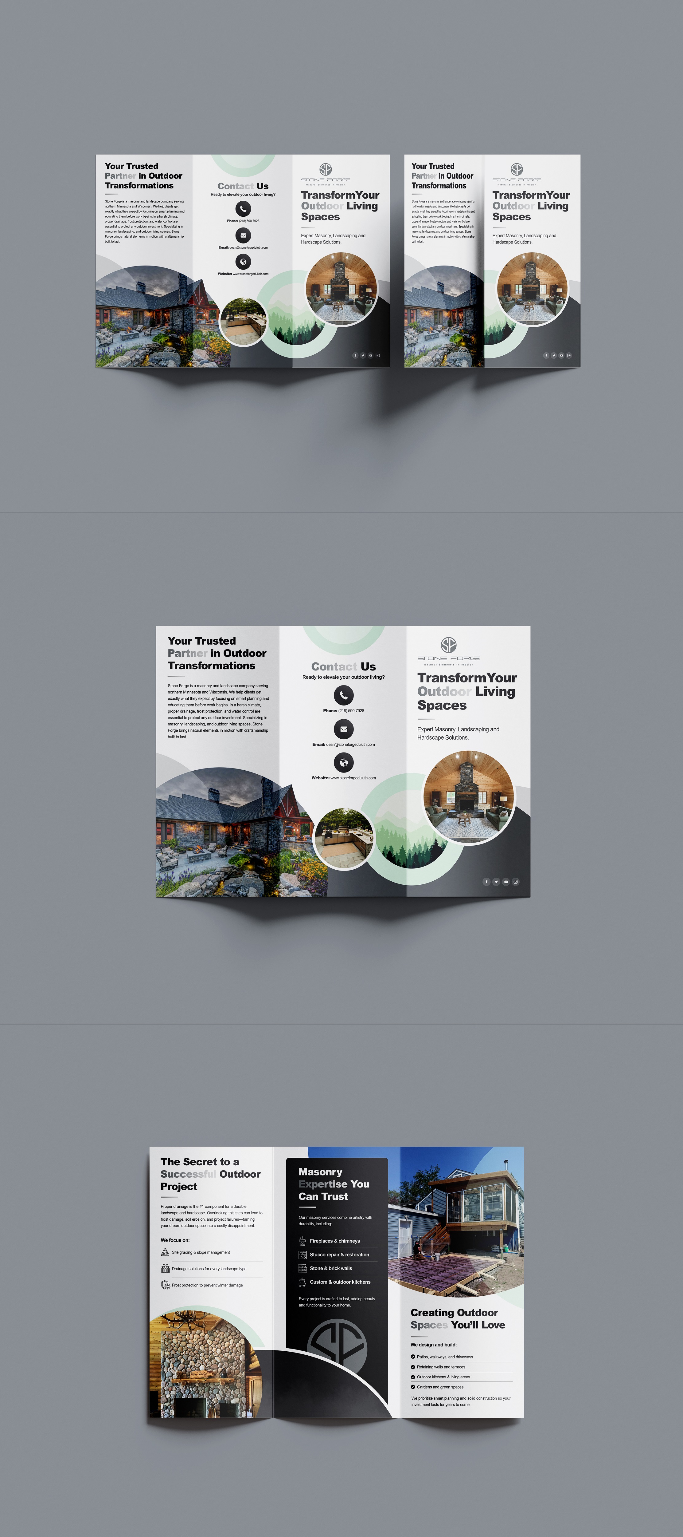 Flyer Design by NZ Creatives for Stone Forge  | Design #36614598