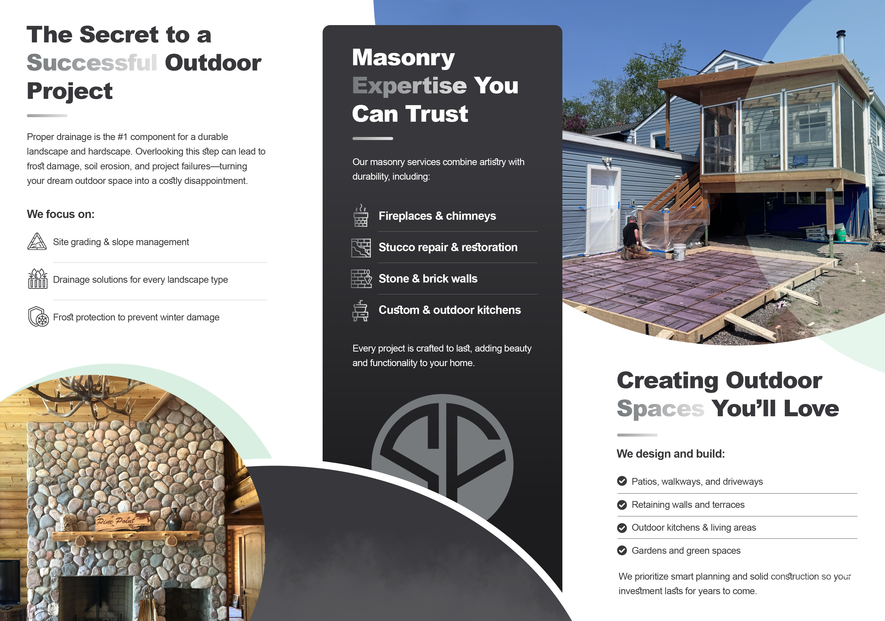 Flyer Design by NZ Creatives for Stone Forge  | Design #36614599