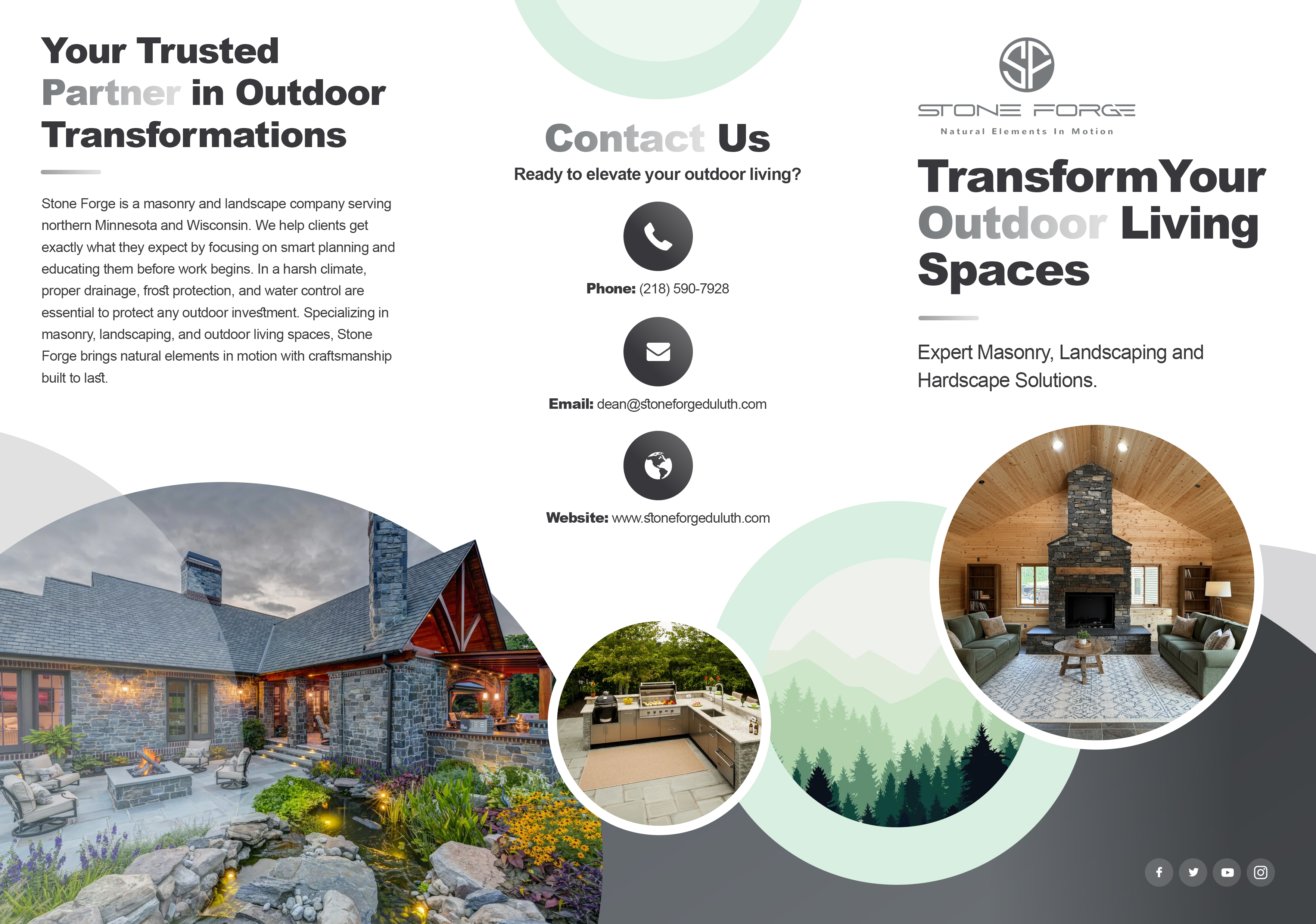 Flyer Design by NZ Creatives for Stone Forge  | Design #36614600