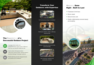 Flyer Design by NZ Creatives for Stone Forge  | Design: #36614679