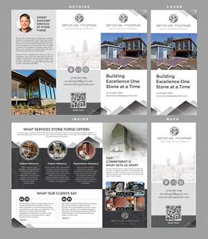 Flyer Design by Stan$oul for Stone Forge  | Design: #36584034