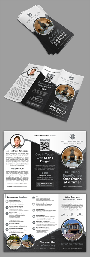 Flyer Design by SAI DESIGNS for Stone Forge  | Design: #36595773