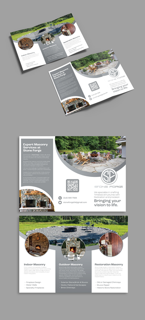 Flyer Design by vcreatived for Stone Forge  | Design: #36588213