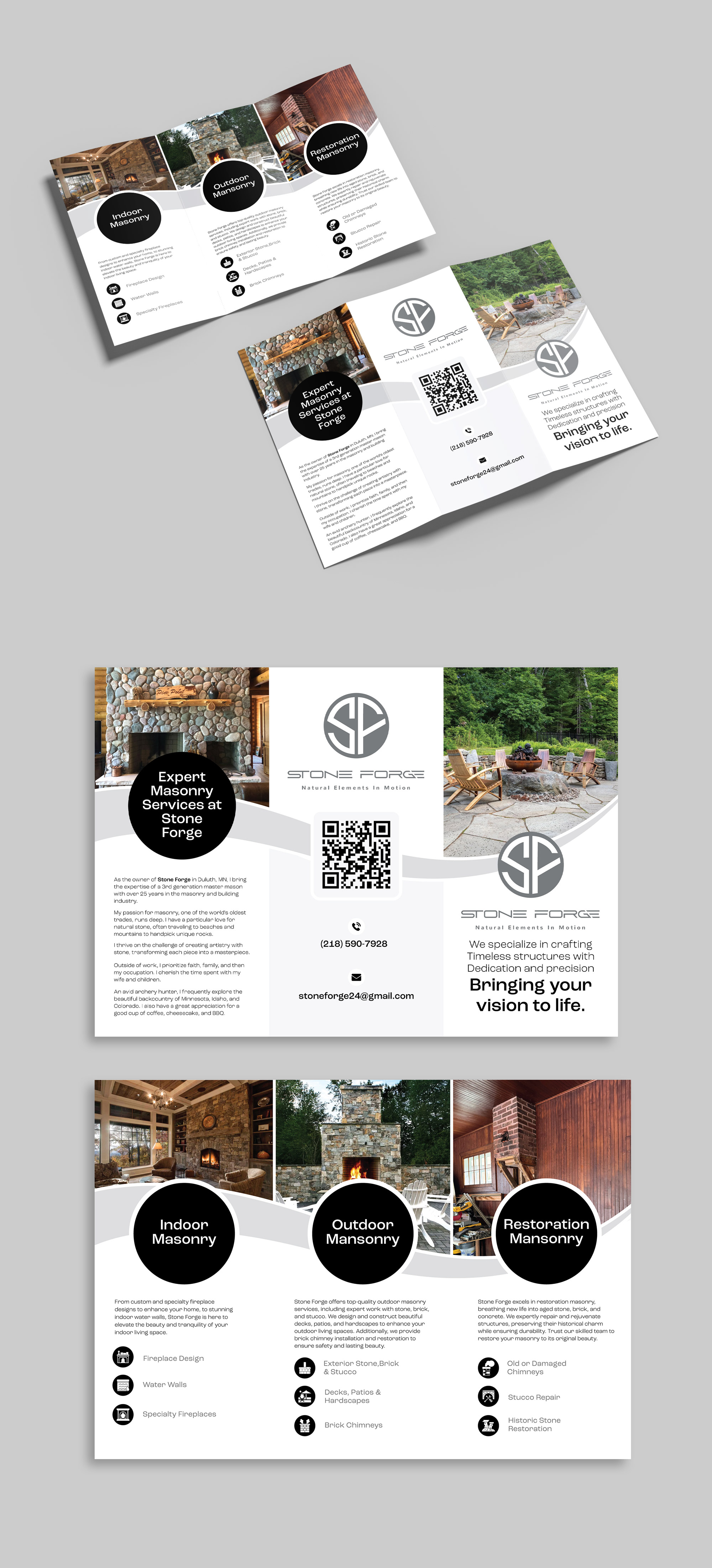 Flyer Design by vcreatived for Stone Forge  | Design #36608600