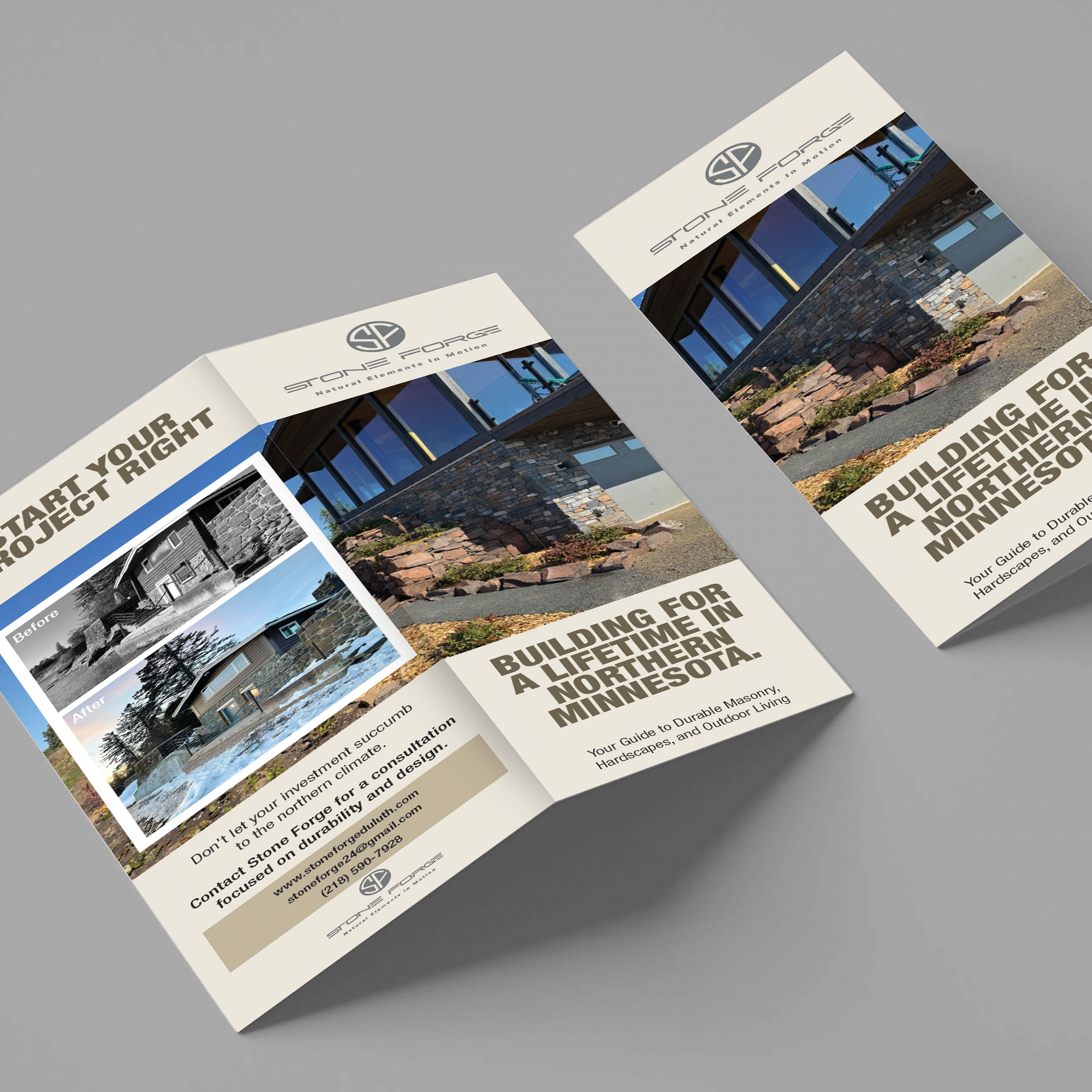 Flyer Design by Stick No Bulls for Stone Forge  | Design #36609029