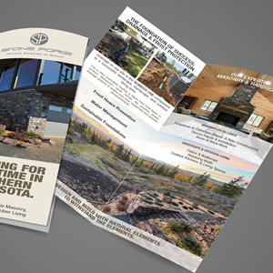 Flyer Design by Stick No Bulls for Stone Forge  | Design: #36609030