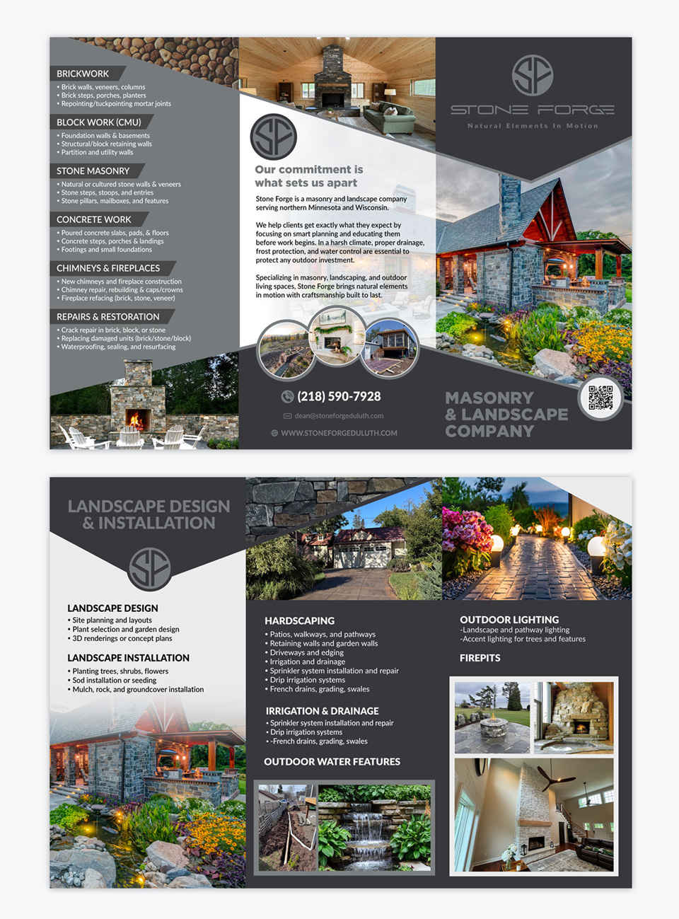Flyer Design by DA. for Stone Forge  | Design #36611391