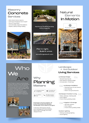 Flyer Design by Graphic Guy for Stone Forge  | Design #36592140
