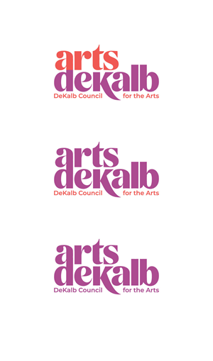 art logo for upcoming arts council