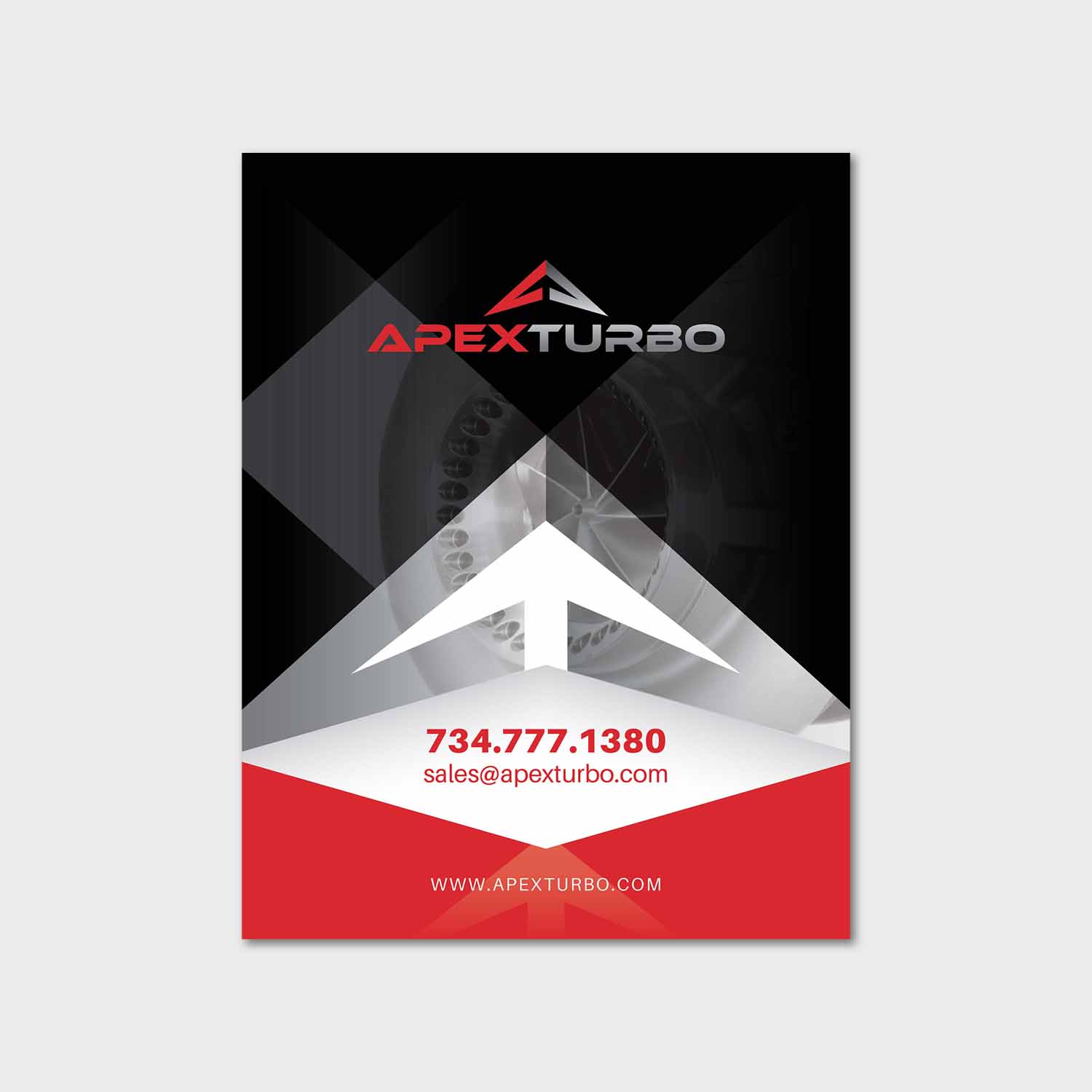 Design Graphique par san.ty pour ApexTurbo LLC | Design #36588686