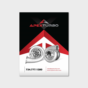 Graphic Design by san.ty for ApexTurbo LLC | Design: #36589011