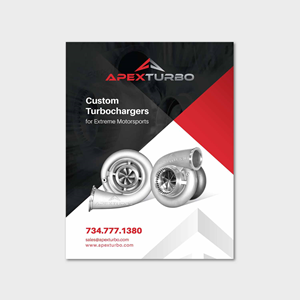 Graphic Design by san.ty for ApexTurbo LLC | Design: #36589332