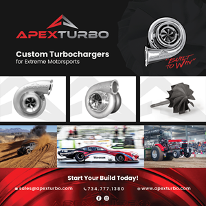 Graphic Design by Creative Moon Design for ApexTurbo LLC | Design: #36585441