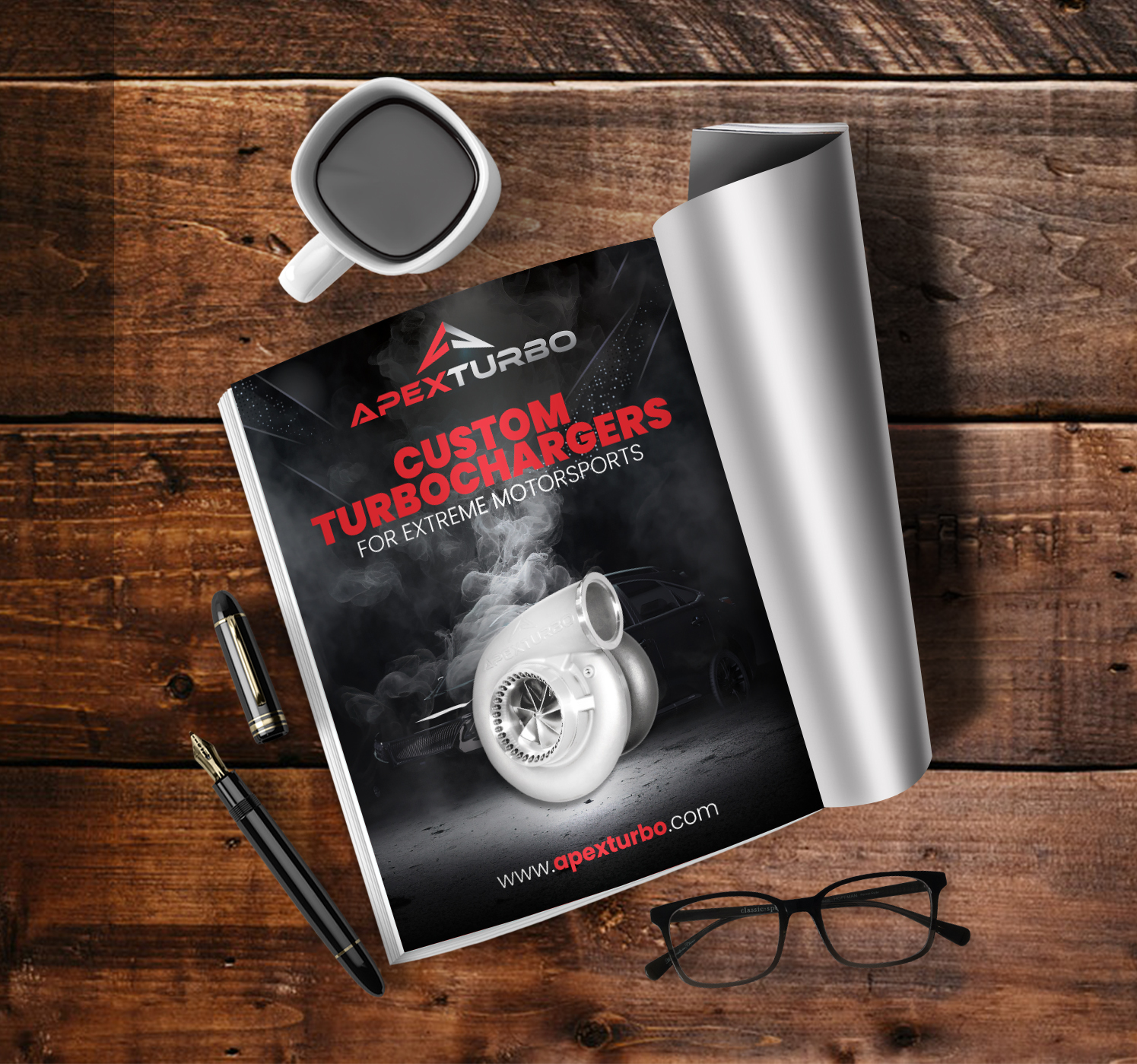 Graphic Design by Sun Creative for ApexTurbo LLC | Design #36584128