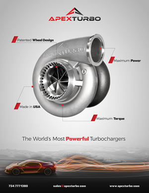 Graphic Design by Esli.O for ApexTurbo LLC | Design: #36592379